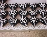 Foto del paso 15 de la receta: Masitas decoradas para casamiento