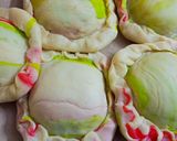 A picture of step 23 of Malai Khaja Halwai Style😋.