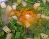 आलू शिमला पनीर (Aloo shimla paneer recipe in hindi) रेसिपी चरण 3 फोटो