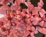 Foto del paso 1 de la receta: Ensalada de atún ahumado