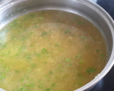 Foto del paso 2 de la receta: Merluza en salsa verde con almejas