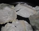 A picture of step 12 of Persian cabbage rolls.