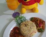 Fried rice with shashlik recipe step 10 photo