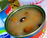 صورة لخطوة 1 من وصفة فول بالطحينة☕️