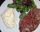 A picture of step 6 of Pan Fried Porterhouse Steak w/ Garlic Butter and Rosemary.