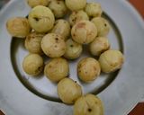 A picture of step 1 of Amla dryfruits murabba.