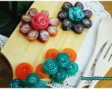 Foto langkah ke 7 dari resep Rose-Jelly Candy.