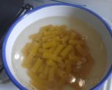 Foto del paso 1 de la receta: Fideos con crema de espinacas