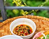 Hình bước làm 4 của món Cơm Gà Hội An Dã Chiến