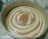 Foto langkah ke 3 dari resep Zebra cake 🦓🍰.