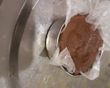 A picture of step 2 of Shreefal Mava modak.