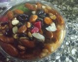 Foto del paso 1 de la receta: Rosca navideña con frutos secos