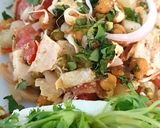 A picture of step 4 of Protein salad.