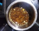 A picture of step 4 of Hot & Sour Soup.