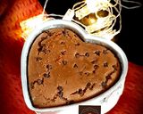 चाॅकलेट केक विथ चाॅकोचिप्स (chocolate cake with choco chips recipe in Hindi) रेसिपी चरण 6 फोटो