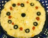 A picture of step 6 of Pizza 🍝 pasta.