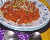 A picture of step 4 of Carrot Halwa.