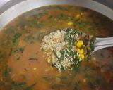 કોર્ન પાલક પુલાવ(Corn Spinach Pulao Recipe In Gujarati) રેસીપી સ્ટેપ4ફોટો