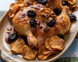 Foto del paso 6 de la receta: Pollo Asado Caramelizado con Ciruelas Pasas