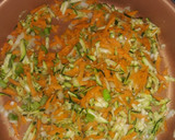 Foto del paso 3 de la receta: Cupcake de pollo con vegetales