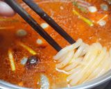 Hình bước làm 3 của món Bánh canh CUA