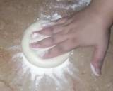 Tiloon wala naan (saseme flat bread) recipe step 4 photo