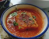 A picture of step 6 of Tomato carrot and beetroot soup.