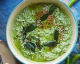 A picture of step 4 of Hariyala Curd Rice.