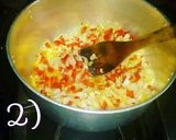 Foto del paso 1 de la receta: Relleno de empanadas de pollo con lata de tomates !