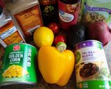 【美式輕食】全素牛仔沙拉 快速簡易10分鐘的食譜步驟1照片