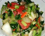Foto langkah ke 3 dari resep 33. Tumis Sawi Putih Dan Sawi Hijau.