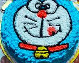 डोरेमोन व्हीट केक (doraemon wheat cake recipe in Hindi) रेसिपी चरण 6 फोटो