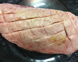 Foto del paso 2 de la receta: Magret de pato con salsa de naranja y jengibre