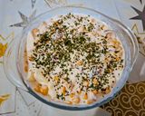 Joghurtos almás - kukoricasaláta 🍏🌽🥗 recept fázis 3 fotója