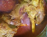 A picture of step 4 of Lentil lamb shank.