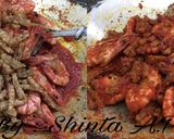 Foto langkah ke 6 dari resep Balado Udang Tempe Simple.