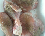 Foto del paso 1 de la receta: Pollo al ajillo