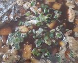 Foto langkah ke 3 dari resep Rawon Tetelan & Labu Siam.