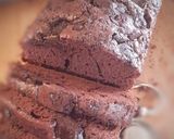 A picture of step 9 of Chocolate tea cake.