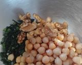 Foto del paso 2 de la receta: Hamburguesas veganas de kale, garbanzo y nuez