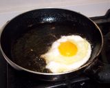 Foto del paso 13 de la receta Huevos estrellados estilo Josevillalta