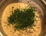 Zürich ragu (Zürcher geschnetzeltes) recept fázis 8 fotója