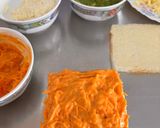 A picture of step 12 of Tiranga Sandwich (Republic Day Special).