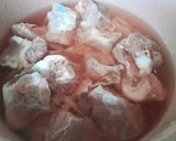 Hình bước làm 1 của món Canh súp nấu sườn non