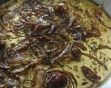 A picture of step 8 of Black masoor daal.