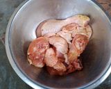 Une image de l'étape 7 de Attiéké pâte de poulet 🍗.