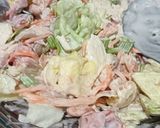 Foto del paso 4 de la receta: Ensalada con camarones