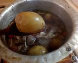 A picture of step 17 of Mutton Pulao.