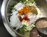हरियाली मटर टिक्की रेसिपी चरण 3 फोटो