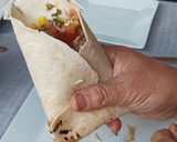 Foto del paso 5 de la receta: Fajitas con Porotos Negros